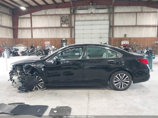 Aukcja sprzedaży 2018 Subaru Legacy 2.5i Premium, vin: 4S3BNAD69J3030368, numer aukcji: 45562981