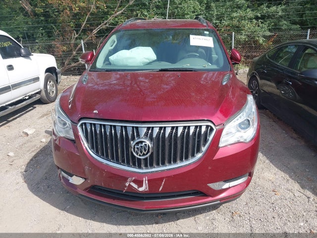 Продажа на аукционе авто 2016 Buick Enclave Leather, vin: 5GAKRBKD4GJ289772, номер лота: 45562982