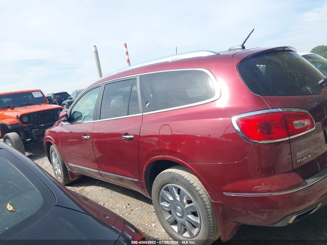 Продажа на аукционе авто 2016 Buick Enclave Leather, vin: 5GAKRBKD4GJ289772, номер лота: 45562982