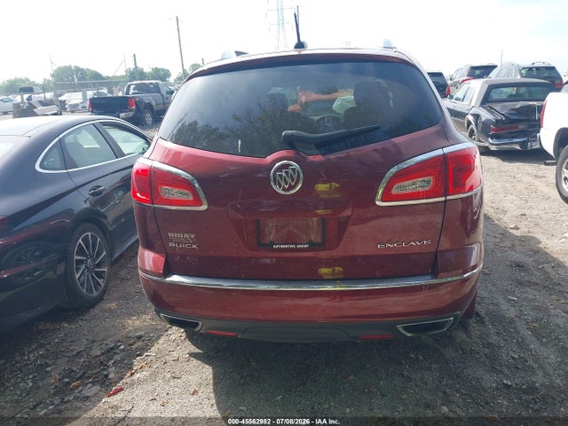 Продажа на аукционе авто 2016 Buick Enclave Leather, vin: 5GAKRBKD4GJ289772, номер лота: 45562982