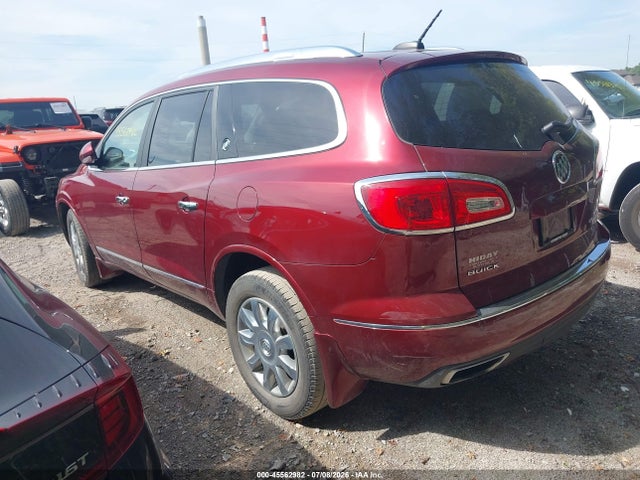 Продажа на аукционе авто 2016 Buick Enclave Leather, vin: 5GAKRBKD4GJ289772, номер лота: 45562982
