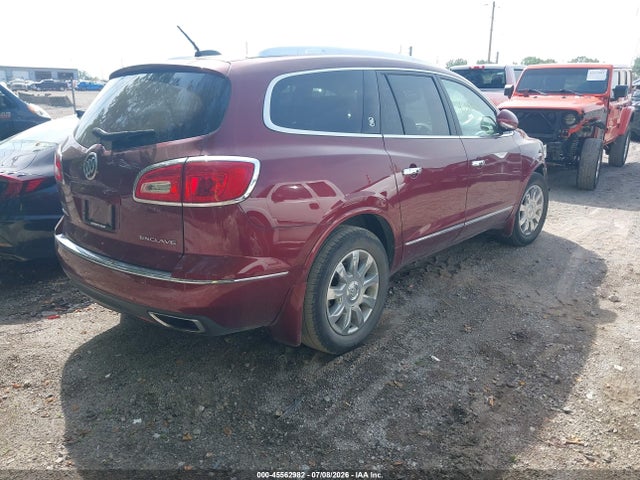 Продажа на аукционе авто 2016 Buick Enclave Leather, vin: 5GAKRBKD4GJ289772, номер лота: 45562982