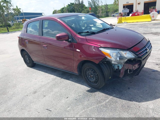 45562985 :رقم المزاد ، ML32AUHJ7RH010505 vin ، 2024 Mitsubishi Mirage Es/le مزاد بيع
