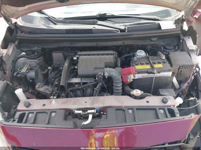 45562985 :رقم المزاد ، ML32AUHJ7RH010505 vin ، 2024 Mitsubishi Mirage Es/le مزاد بيع