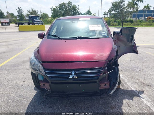 45562985 :رقم المزاد ، ML32AUHJ7RH010505 vin ، 2024 Mitsubishi Mirage Es/le مزاد بيع