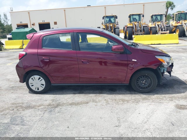 45562985 :رقم المزاد ، ML32AUHJ7RH010505 vin ، 2024 Mitsubishi Mirage Es/le مزاد بيع