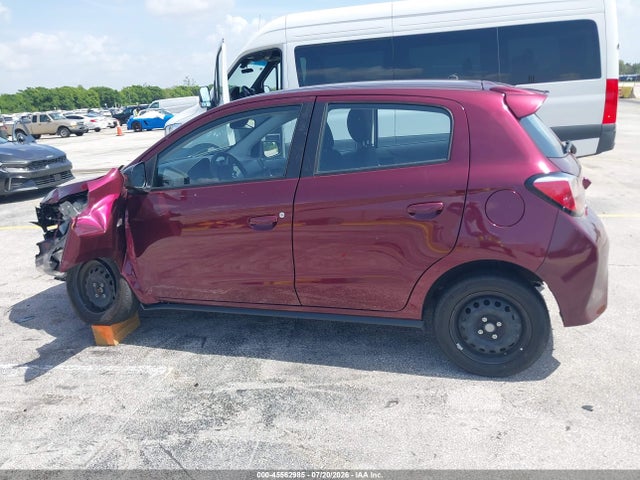 45562985 :رقم المزاد ، ML32AUHJ7RH010505 vin ، 2024 Mitsubishi Mirage Es/le مزاد بيع