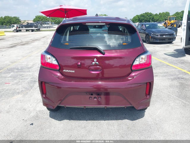 45562985 :رقم المزاد ، ML32AUHJ7RH010505 vin ، 2024 Mitsubishi Mirage Es/le مزاد بيع