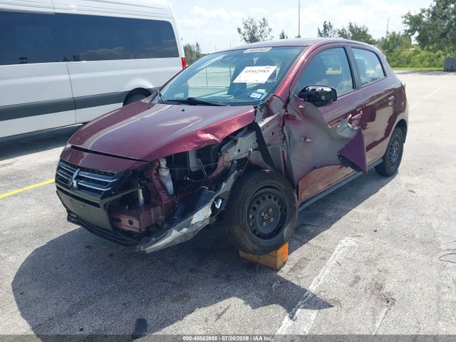 45562985 :رقم المزاد ، ML32AUHJ7RH010505 vin ، 2024 Mitsubishi Mirage Es/le مزاد بيع