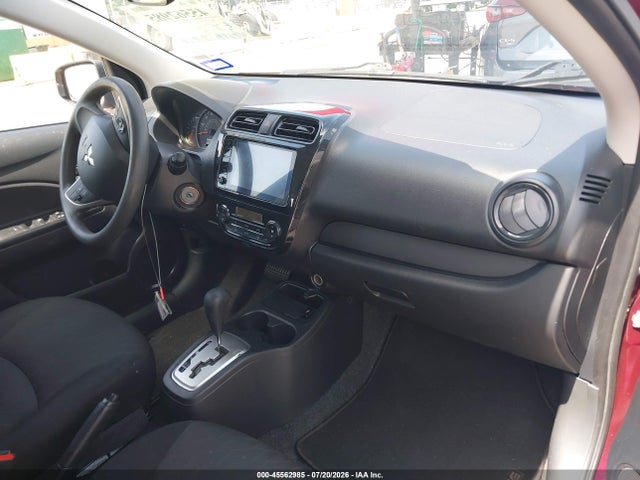 45562985 :رقم المزاد ، ML32AUHJ7RH010505 vin ، 2024 Mitsubishi Mirage Es/le مزاد بيع