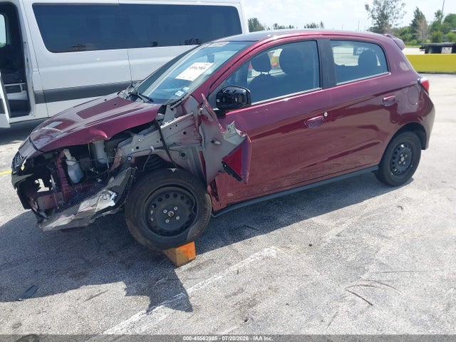 45562985 :رقم المزاد ، ML32AUHJ7RH010505 vin ، 2024 Mitsubishi Mirage Es/le مزاد بيع