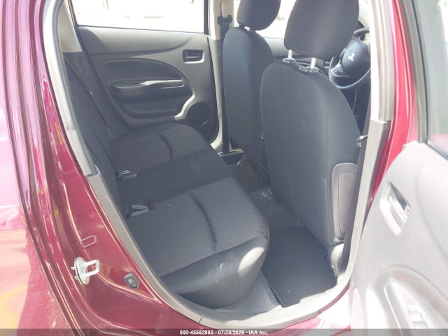 45562985 :رقم المزاد ، ML32AUHJ7RH010505 vin ، 2024 Mitsubishi Mirage Es/le مزاد بيع