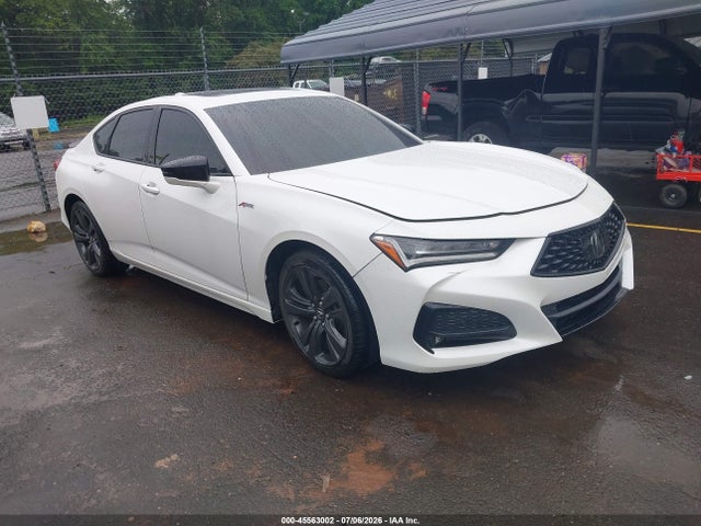 Продажа на аукционе авто 2021 Acura Tlx A-spec Package, vin: 19UUB5F50MA001985, номер лота: 45563002