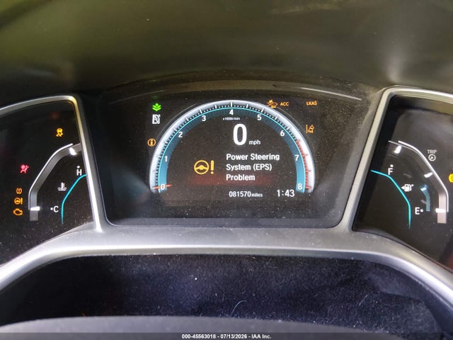 2HGFC3B9XJH357280 Honda Civic Touring