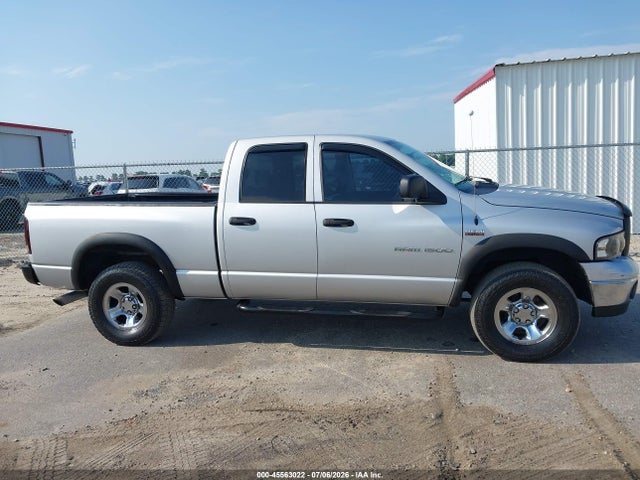 Aukcja sprzedaży 2004 Dodge Ram 1500 Slt/laramie, vin: 1D7HU18D24S786260, numer aukcji: 45563022