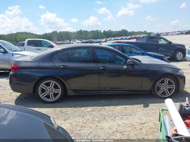 2014 Bmw 535i მანქანა იყიდება აუქციონზე, vin: WBA5B1C59ED481246, აუქციონის ნომერი: 45563027