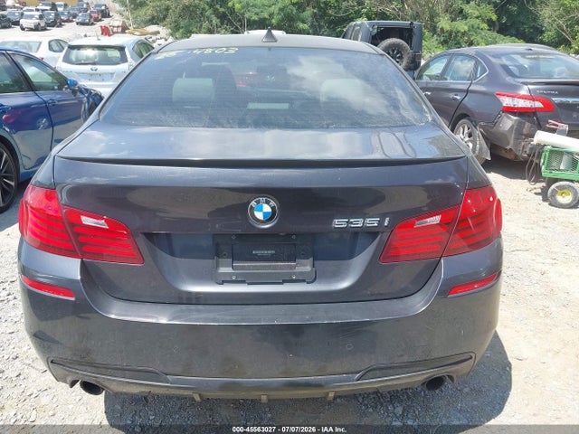 2014 Bmw 535i მანქანა იყიდება აუქციონზე, vin: WBA5B1C59ED481246, აუქციონის ნომერი: 45563027