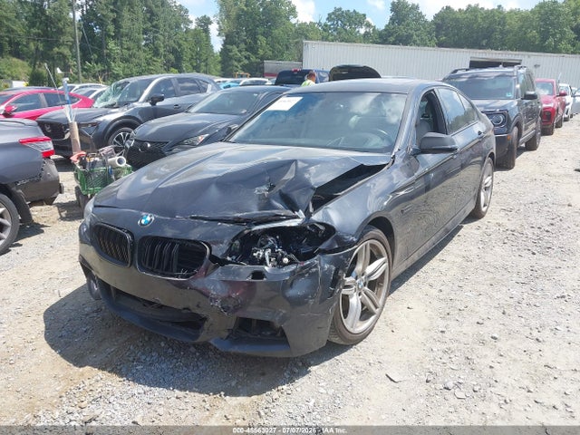 2014 Bmw 535i მანქანა იყიდება აუქციონზე, vin: WBA5B1C59ED481246, აუქციონის ნომერი: 45563027