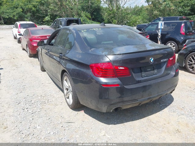 2014 Bmw 535i მანქანა იყიდება აუქციონზე, vin: WBA5B1C59ED481246, აუქციონის ნომერი: 45563027