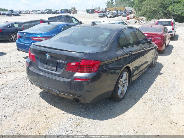 2014 Bmw 535i მანქანა იყიდება აუქციონზე, vin: WBA5B1C59ED481246, აუქციონის ნომერი: 45563027
