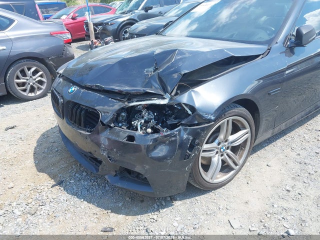 2014 Bmw 535i მანქანა იყიდება აუქციონზე, vin: WBA5B1C59ED481246, აუქციონის ნომერი: 45563027