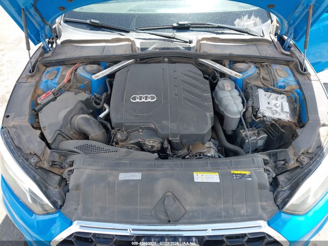 WAUSAAF58NA023300 Audi A5 Premium 45 Tfsi S Line Quattro S Tronic