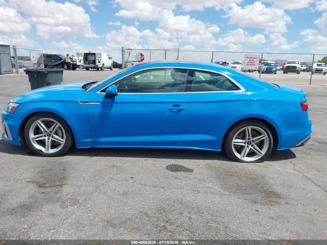 WAUSAAF58NA023300 Audi A5 Premium 45 Tfsi S Line Quattro S Tronic