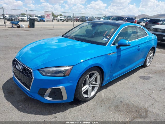 WAUSAAF58NA023300 Audi A5 Premium 45 Tfsi S Line Quattro S Tronic
