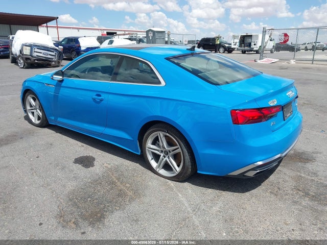 WAUSAAF58NA023300 Audi A5 Premium 45 Tfsi S Line Quattro S Tronic