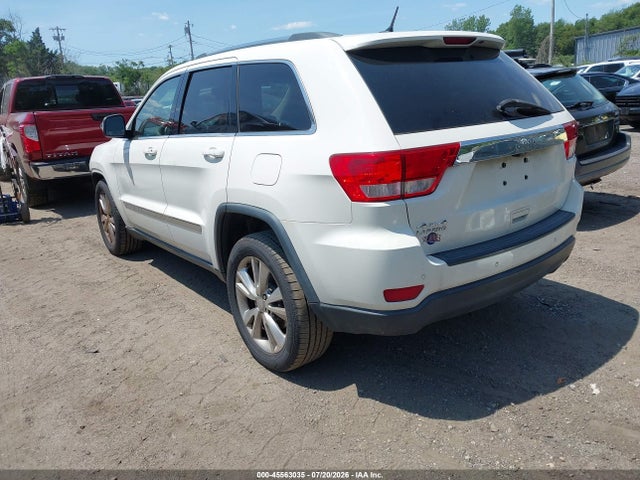 2012 Jeep Grand Cherokee Laredo მანქანა იყიდება აუქციონზე, vin: 1C4RJFAG4CC316426, აუქციონის ნომერი: 45563035