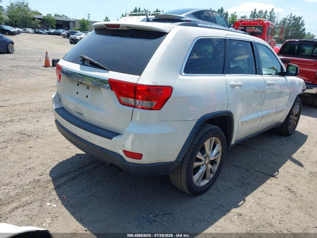 2012 Jeep Grand Cherokee Laredo მანქანა იყიდება აუქციონზე, vin: 1C4RJFAG4CC316426, აუქციონის ნომერი: 45563035
