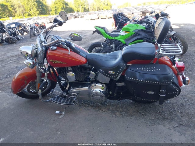 45563040 :رقم المزاد ، 1HD1BW5148Y058675 vin ، 2008 Harley-davidson Flstc مزاد بيع