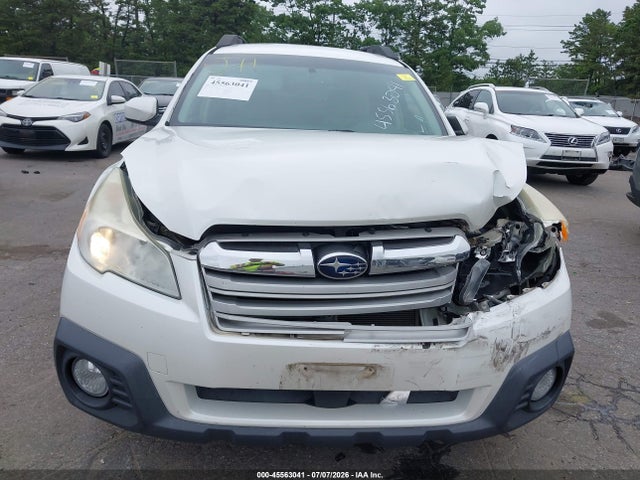 45563041 :رقم المزاد ، 4S4BRBCC6E3246567 vin ، 2014 Subaru Outback 2.5i Premium مزاد بيع