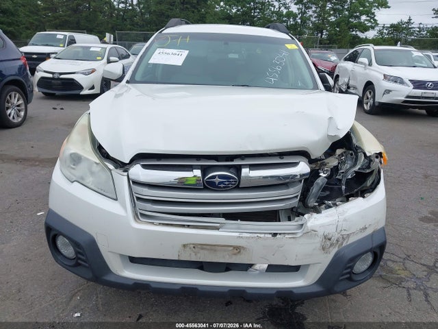45563041 :رقم المزاد ، 4S4BRBCC6E3246567 vin ، 2014 Subaru Outback 2.5i Premium مزاد بيع