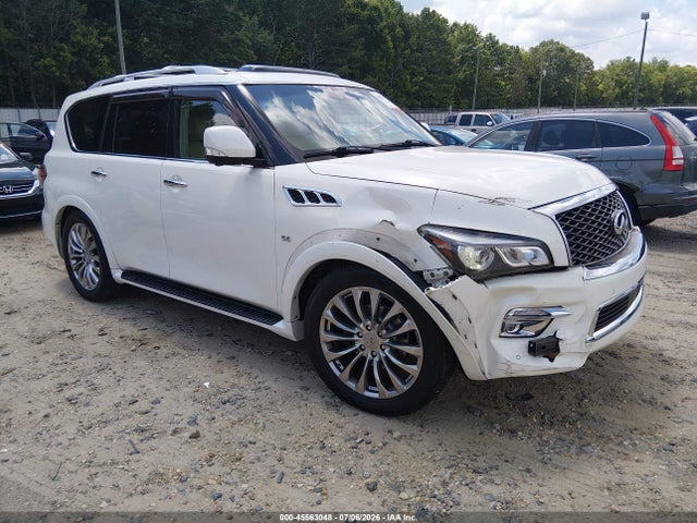 Aukcja sprzedaży 2015 Infiniti Qx80, vin: JN8AZ2NE0F9087515, numer aukcji: 45563048