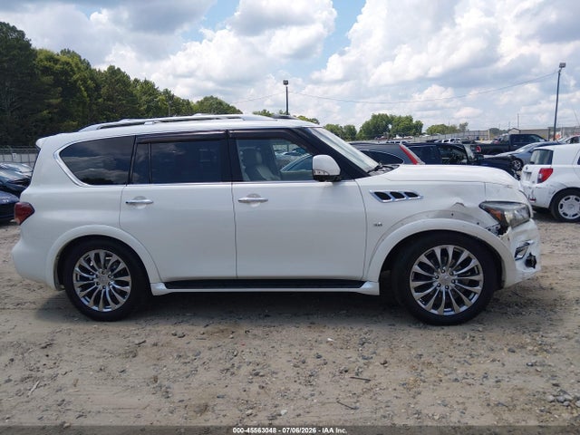 Aukcja sprzedaży 2015 Infiniti Qx80, vin: JN8AZ2NE0F9087515, numer aukcji: 45563048