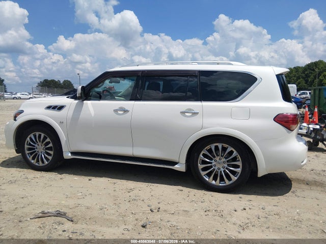 Aukcja sprzedaży 2015 Infiniti Qx80, vin: JN8AZ2NE0F9087515, numer aukcji: 45563048