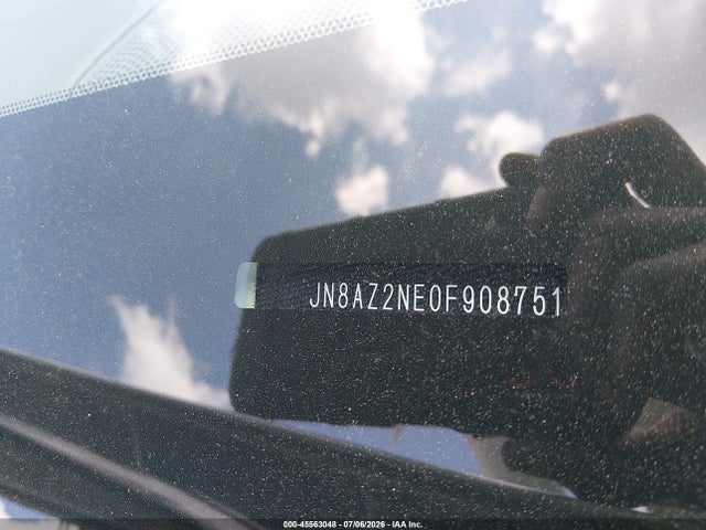 Aukcja sprzedaży 2015 Infiniti Qx80, vin: JN8AZ2NE0F9087515, numer aukcji: 45563048