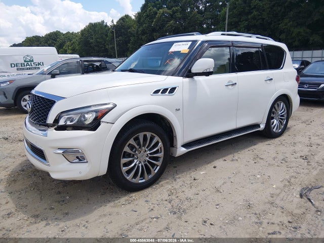 Aukcja sprzedaży 2015 Infiniti Qx80, vin: JN8AZ2NE0F9087515, numer aukcji: 45563048