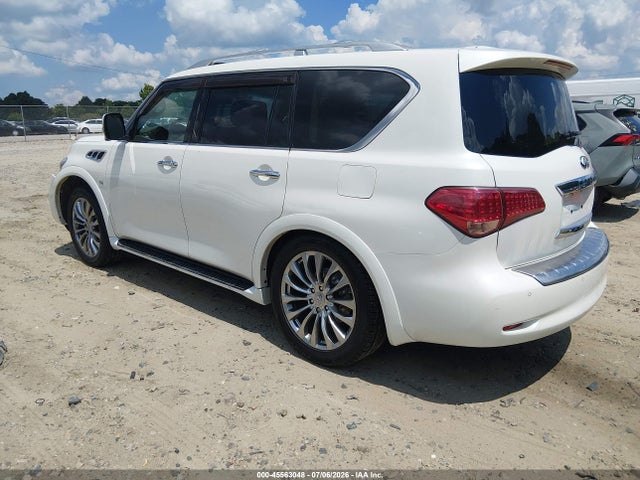 Aukcja sprzedaży 2015 Infiniti Qx80, vin: JN8AZ2NE0F9087515, numer aukcji: 45563048