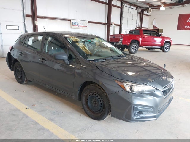 2019 Subaru Impreza 2.0i მანქანა იყიდება აუქციონზე, vin: 4S3GTAB6XK3720887, აუქციონის ნომერი: 45563049