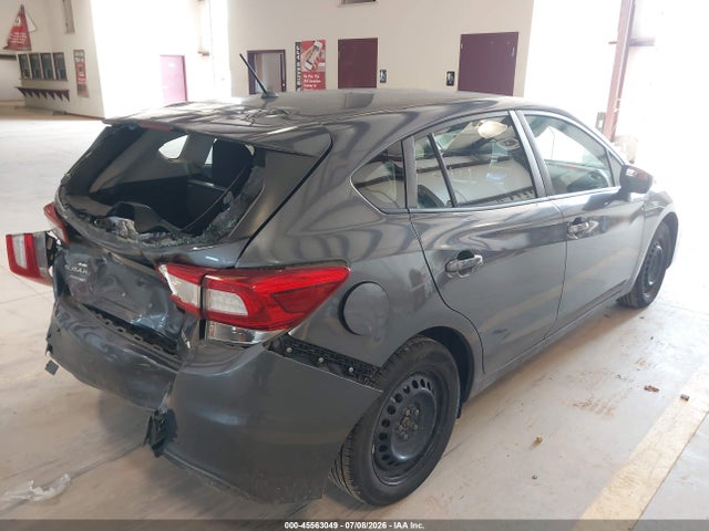 Продажа на аукционе авто 2019 Subaru Impreza 2.0i, vin: 4S3GTAB6XK3720887, номер лота: 45563049