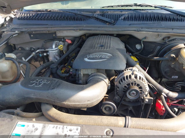 45563057 :رقم المزاد ، 1GCEK19B75E331839 vin ، 2005 Chevrolet Silverado 1500 Z71 مزاد بيع