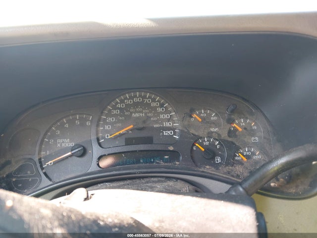 45563057 :رقم المزاد ، 1GCEK19B75E331839 vin ، 2005 Chevrolet Silverado 1500 Z71 مزاد بيع