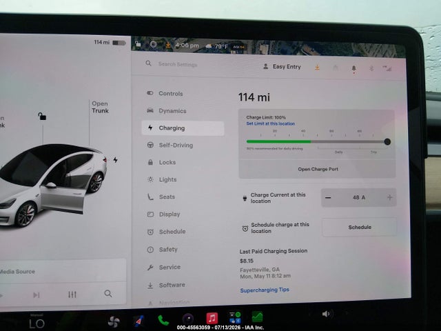 Tesla Model 3 Long Range/performance 2018 5YJ3E1EB2JF072643 Image 17
