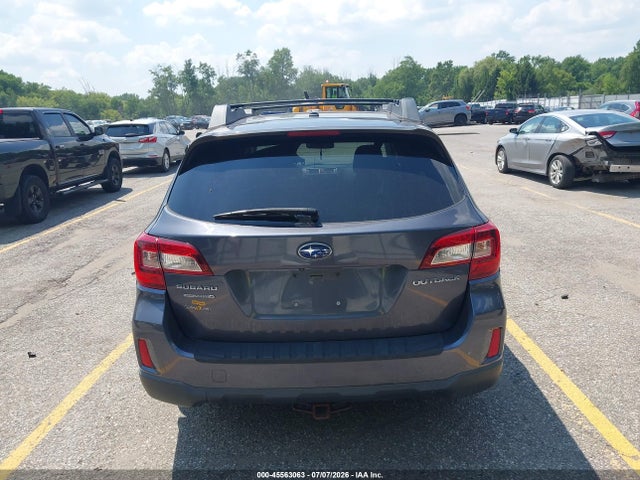 Продажа на аукционе авто 2015 Subaru Outback 2.5i Premium, vin: 4S4BSBDC2F3356360, номер лота: 45563063