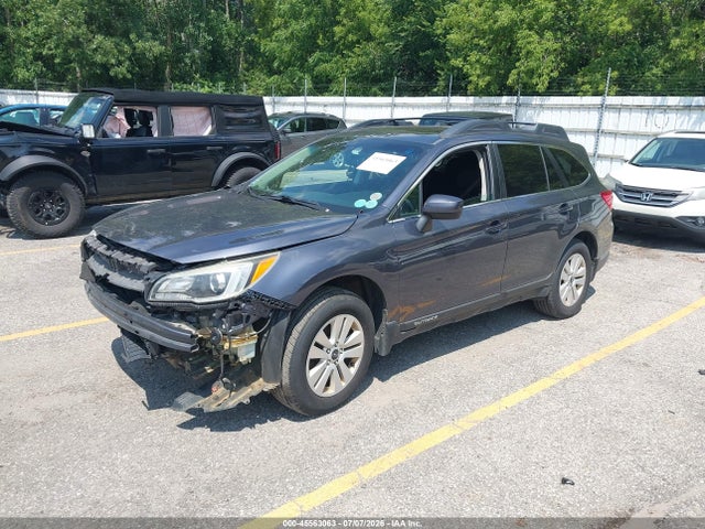 Продажа на аукционе авто 2015 Subaru Outback 2.5i Premium, vin: 4S4BSBDC2F3356360, номер лота: 45563063