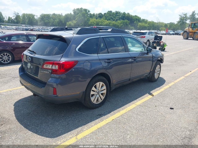 Продажа на аукционе авто 2015 Subaru Outback 2.5i Premium, vin: 4S4BSBDC2F3356360, номер лота: 45563063