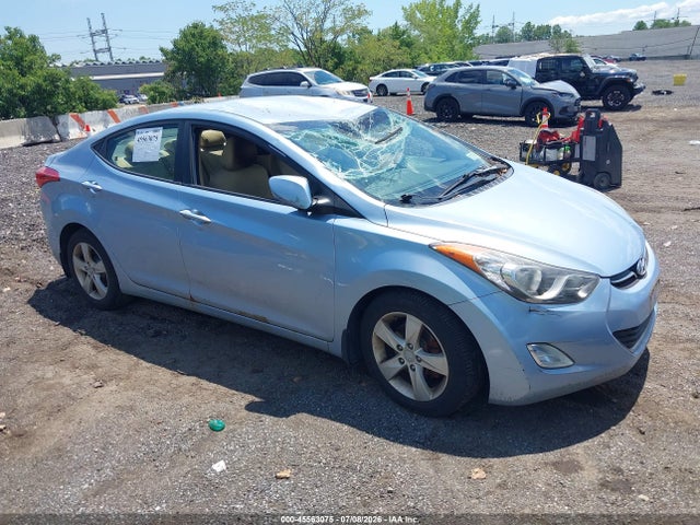 2013 Hyundai Elantra Gls მანქანა იყიდება აუქციონზე, vin: KMHDH4AE8DU492654, აუქციონის ნომერი: 45563075