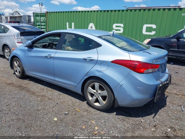 Продажа на аукционе авто 2013 Hyundai Elantra Gls, vin: KMHDH4AE8DU492654, номер лота: 45563075
